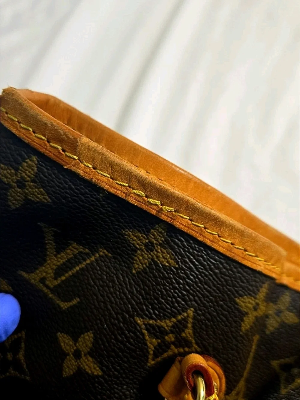 The Authentic Louis Vuitton Neverfull GM Monogram Canvas Tote Bag
